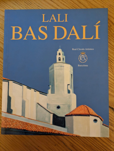 Portada del libro de LALI BAS DALI
