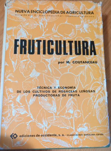 Portada del libro de Fruticultura