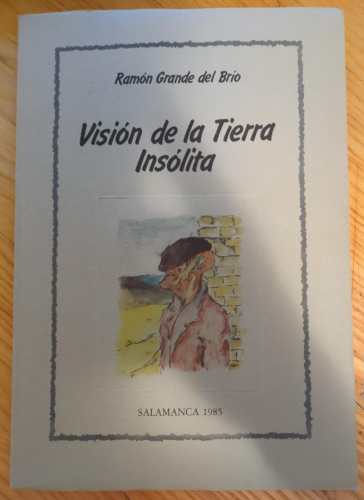 Portada del libro de Visión de la tierra insólita