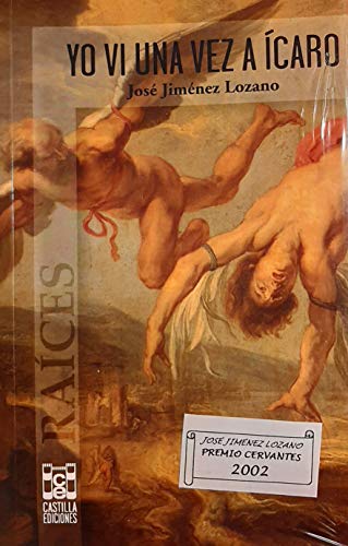 Portada del libro de YO VÍ UNA VEZ A ÍCARO