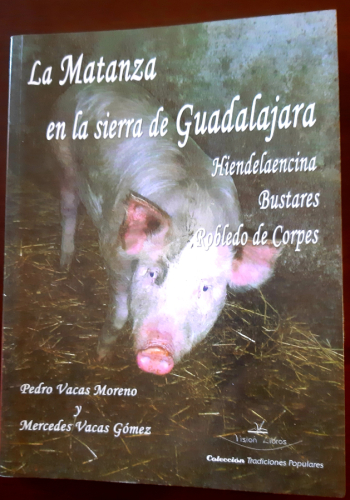 Portada del libro de La matanza en la sierra de Guadalajara: Hiendelaencina, Bustares y Robledo de Corpes