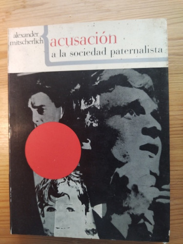 Portada del libro de ACUSACIÓN DE LA SOCIEDAD PATERNALISTA