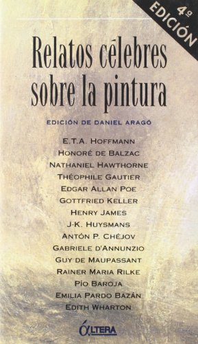 Portada del libro RELATOS CÉLEBRES SOBRE LA PINTURA (Barcelona, 1997)