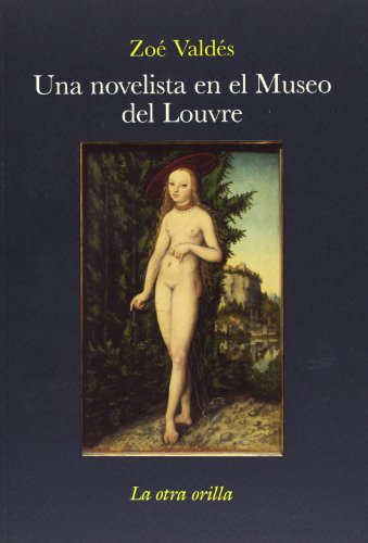Portada del libro Una novelista en el Museo del Louvre