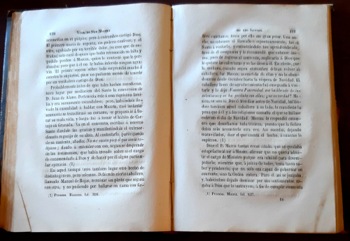 Portada del libro de VIDA DE SAN MIGUEL DE LOS SANTOS. Del orden de Trinitarios descalzos para la redención de cautivos