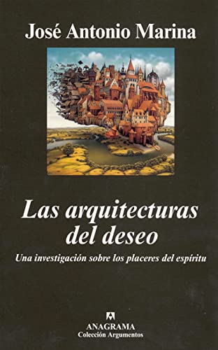 Portada del libro de LAS ARQUITECTURAS DEL DESEO