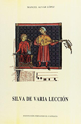 Portada del libro de SILVA DE VARIA LECCION