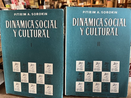 Portada del libro de DINÁMICA SOCIAL Y CULTURAL, I y II
