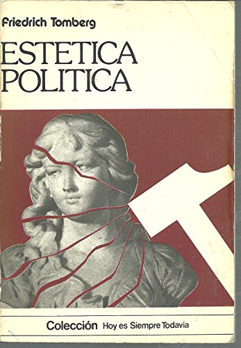 Portada del libro de ESTÉTICA POLÍTICA 