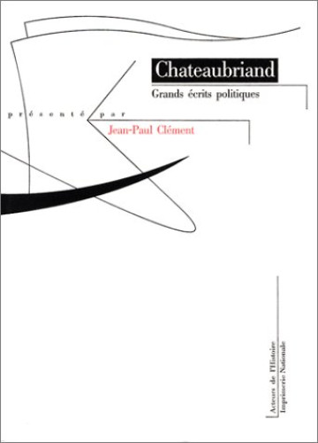 Portada del libro de Grands écrits politiques