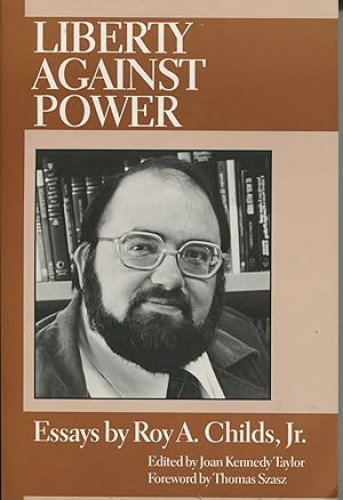 Portada del libro de Liberty Against Power;