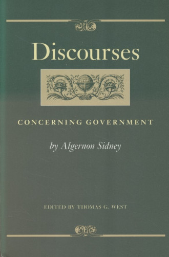 Portada del libro de Discourses Concerning Government