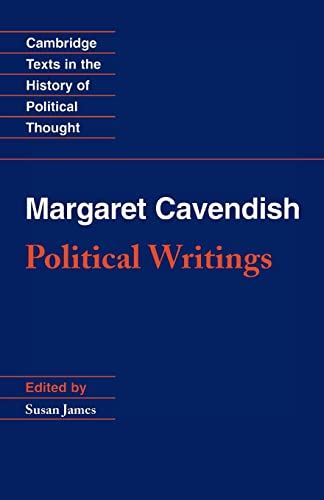 Portada del libro de Margaret Cavendish: Political Writings