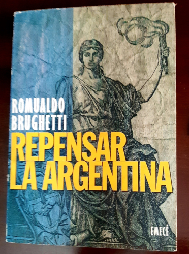 Portada del libro de Repensar la Argentina