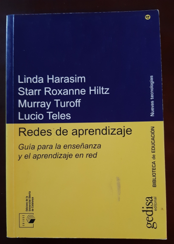 Portada del libro de REDES DE APRENDIZAJE. Guía para la enseñanza y el aprendizaje en red