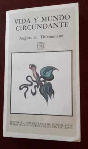 Portada del libro de Vida y mundo circundante 