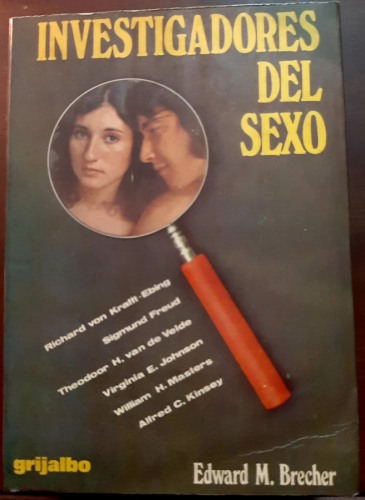 Portada del libro de INVESTIGADORES DEL SEXO 