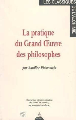Portada del libro La pratique du grand oeuvre des philosophes