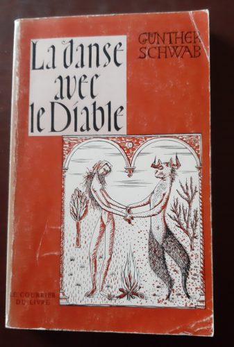 Portada del libro de LA DANSE AVEC LE DIABLE - UNE INTERVIEW FANTASTIQUE