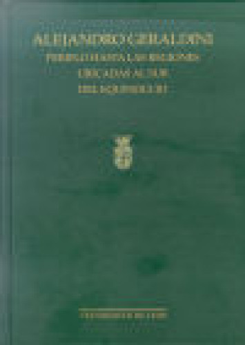 Portada del libro de Periplo hasta las regiones ubicadas al sur del equinoccio
