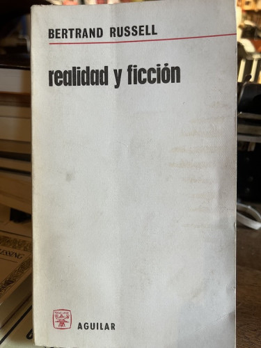 Portada del libro de REALIDAD Y FICCIÓN