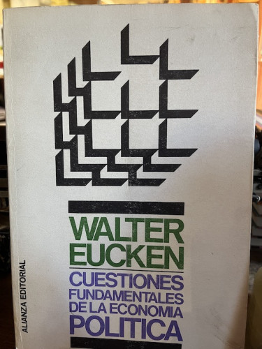 Portada del libro de CUESTIONES FUNDAMENTALES DE LA ECONOMÍA POLÍTICA 