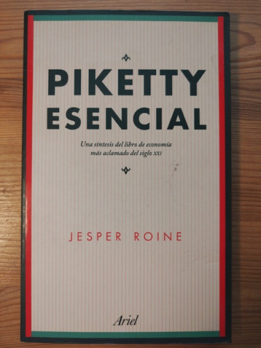 Portada del libro de PIKETTY ESENCIAL