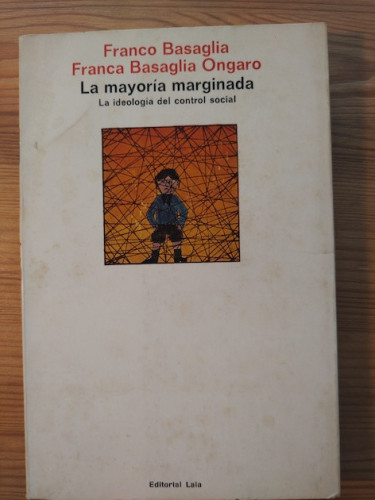 Portada del libro de LA MAYORÍA MARGINADA