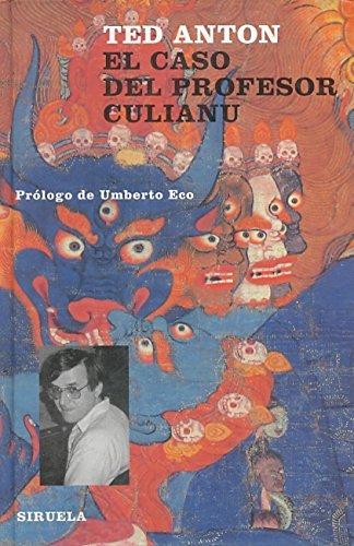 Portada del libro El caso del profesor Culianu