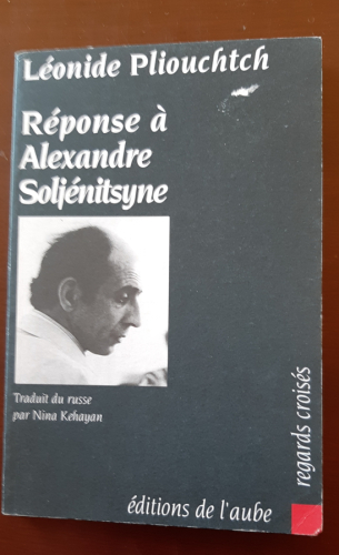Portada del libro de Réponse à Alexandre Soljénitsyne - 