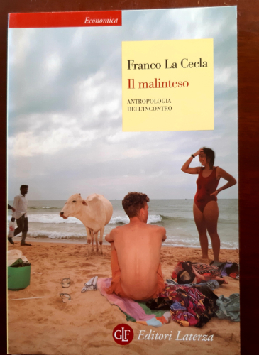 Portada del libro de Il malinteso. Antropologia del l'incontro