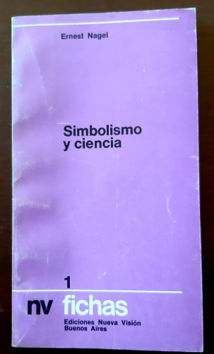 Portada del libro de SIMBOLISMO Y CIENCIA 