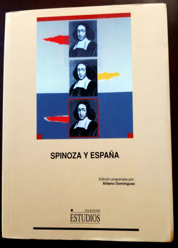 Portada del libro ESPAÑA EN SPINOZA Y SPINOZA EN ESPAÑA