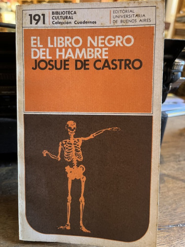 Portada del libro de EL LIBRO NEGRO DEL HAMBRE 