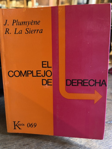 Portada del libro de EL COMPLEJO DE DERECHA 