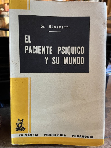 Portada del libro de EL PACIENTE PSÍQUICO Y SU MUNDO 