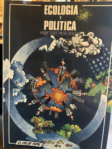 Portada del libro de ECOLOGÍA Y POLÍTICA 