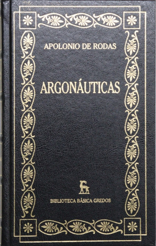 Portada del libro Argonáuticas