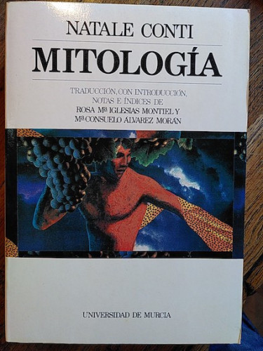 Portada del libro de MITOLOGÍA