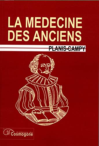 Portada del libro de La médecine des Anciens. Facsímil de la de 1883