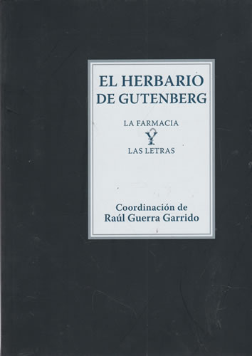 Portada del libro EL HERBARIO DE GUTENBERG