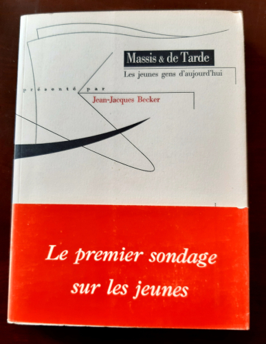 Portada del libro de Les jeunes gens d'aujourd'hui