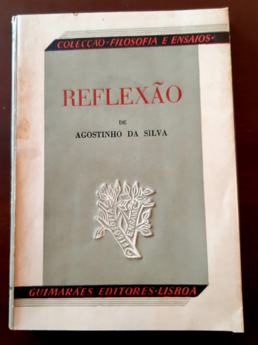 Portada del libro de REFLEXÃO.