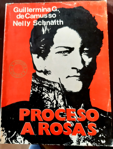 Portada del libro de PROCESO A ROSAS