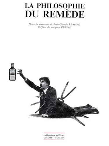 Portada del libro de La Philosophie du remède