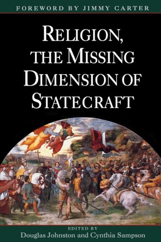 Portada del libro de Religion, The Missing Dimension of Statecraft