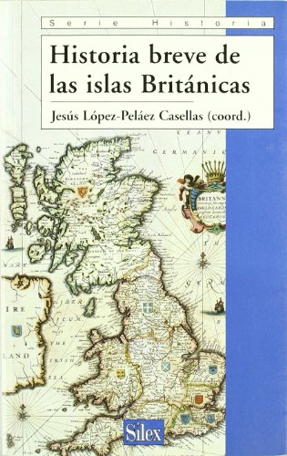 Portada del libro de Historia breve de las islas Británicas