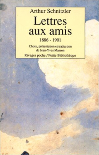 Portada del libro de Lettres Aux Amis. Vol. 1. 1886-1901