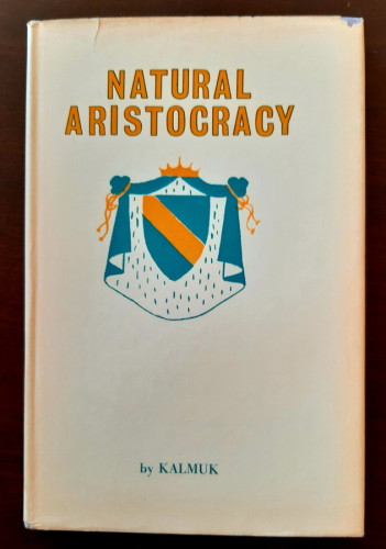 Portada del libro de NATURAL ARISTOCRACY