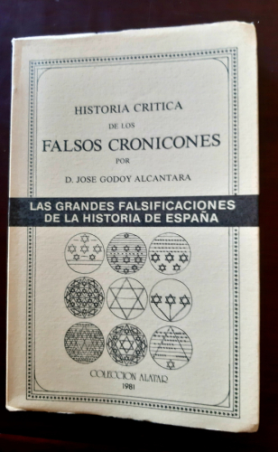 Portada del libro de HISTORIA CRÍTICA DE LOS FALSOS CRONICONES